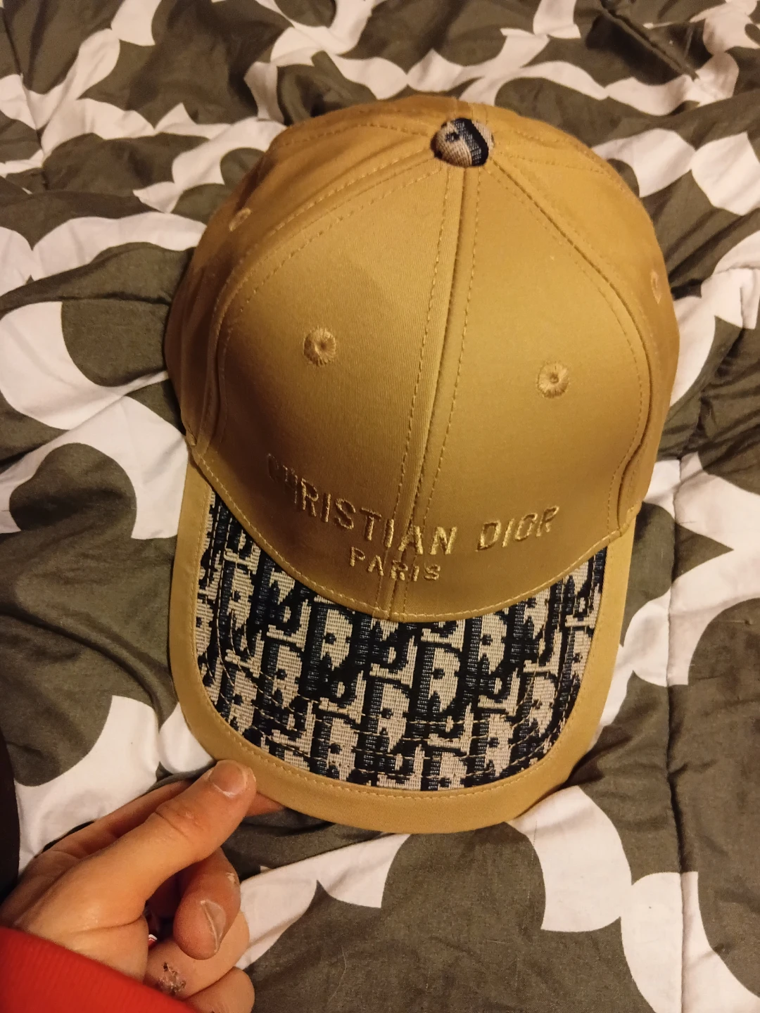 Christian Dior Paris Baseball Cap