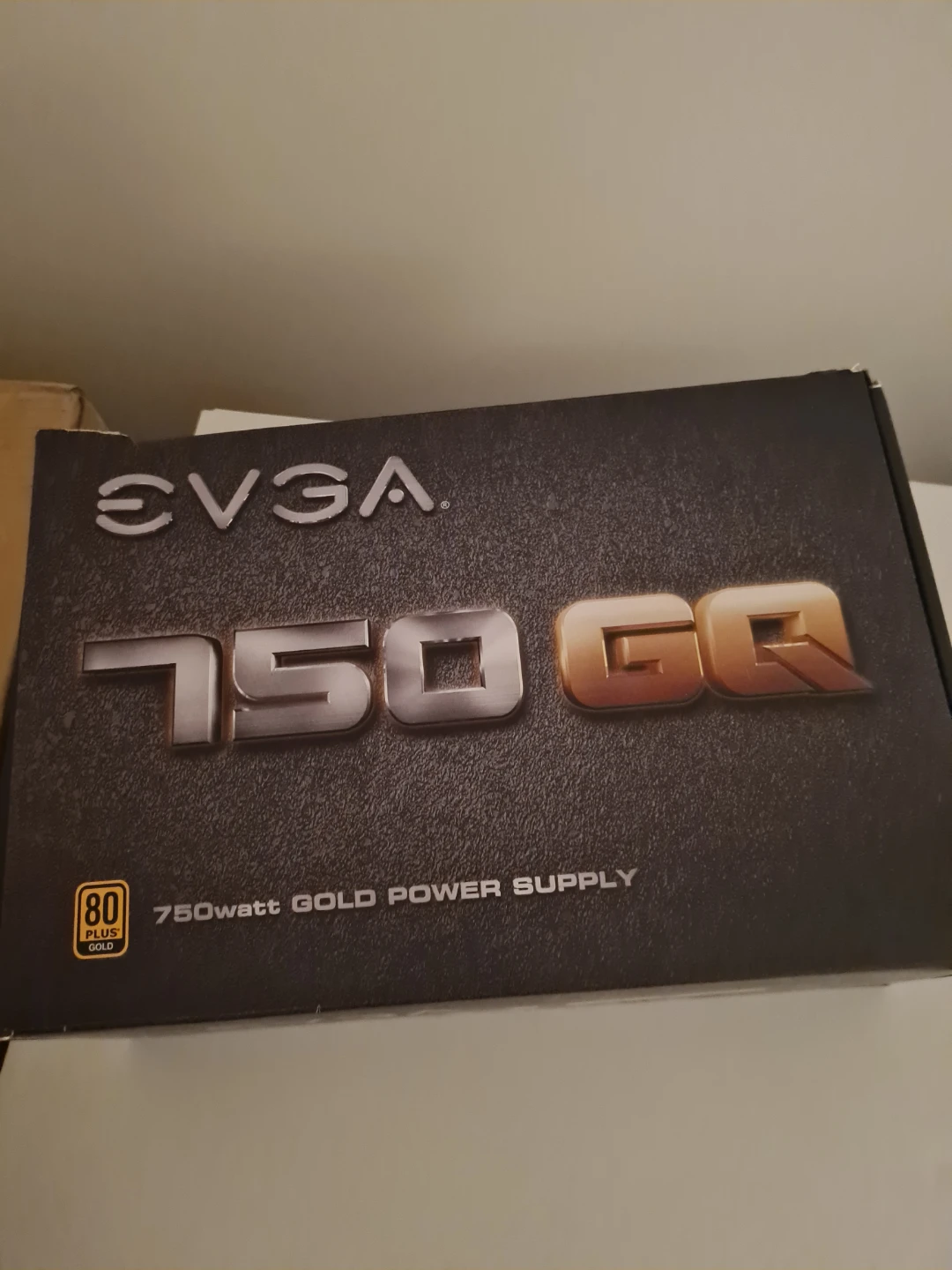 EVGA 750 GQ 750W Gold Power Supply - photo 2