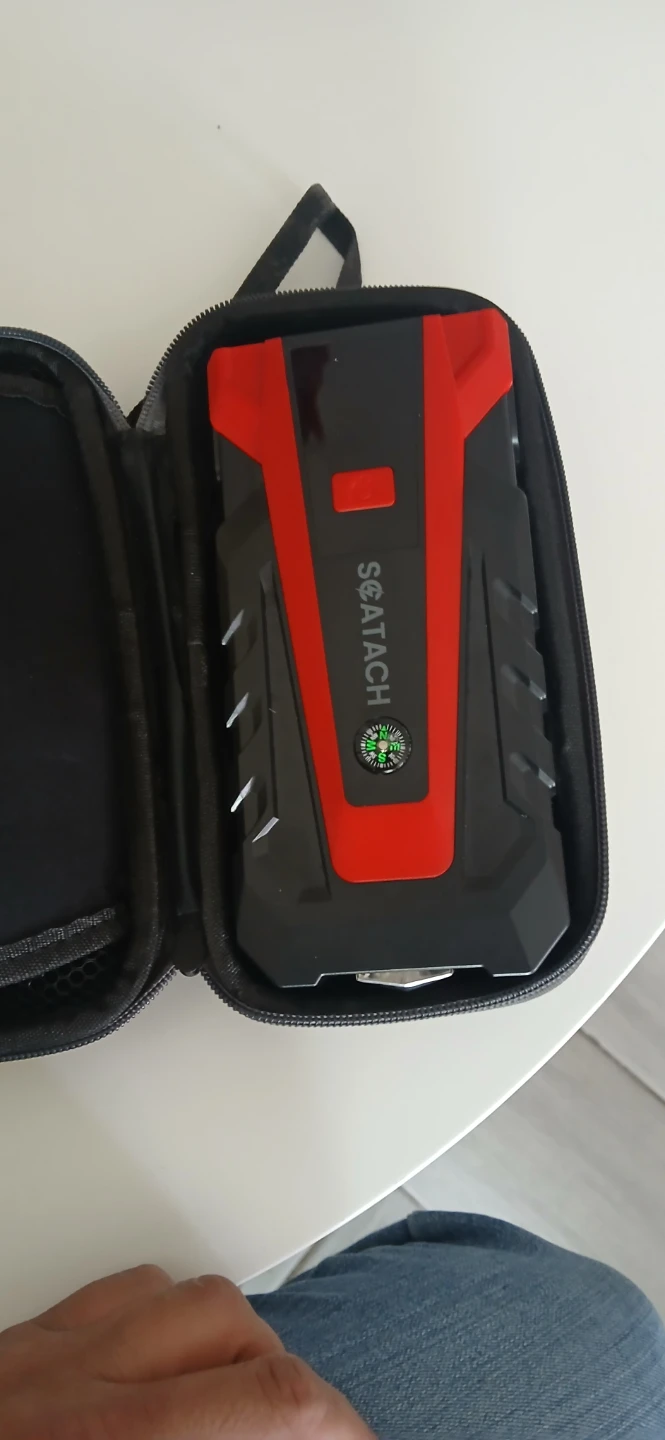 SEATACH Jump Starter Kit with Case - photo 4