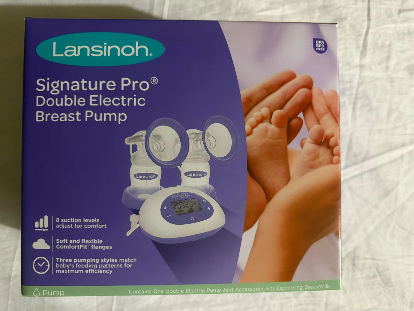 Lansinoh Signature Pro Double Electric Breast Pump
