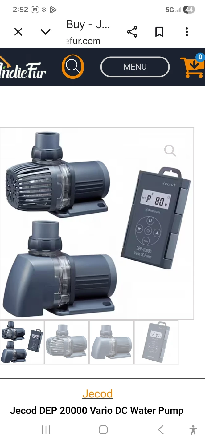 Jecod DEP 20000 Vario DC Water Pump