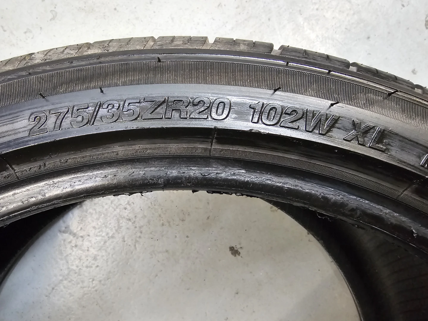 275/35 R20 AND 245/40 R20 SUMMER TIRES - photo 2