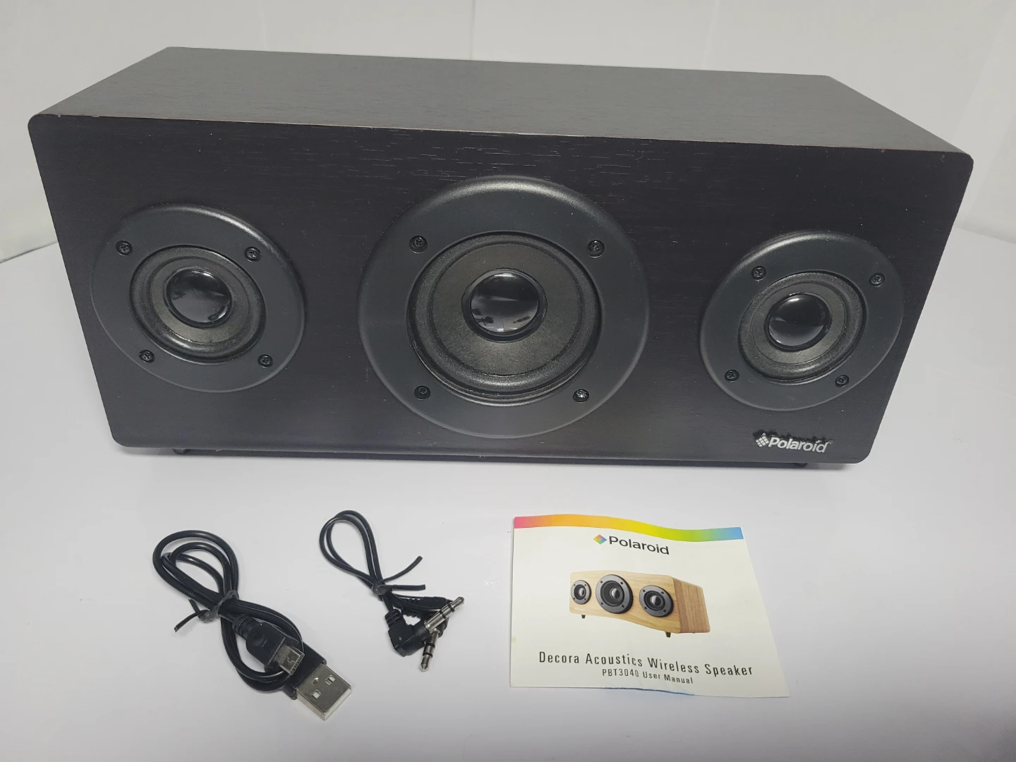 Polaroid Decora Acoustics Wireless Speaker