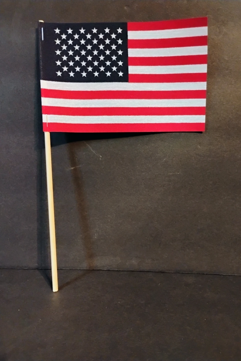HAND HELD MINATURE AMERICAN STICK FLAGS - photo 2