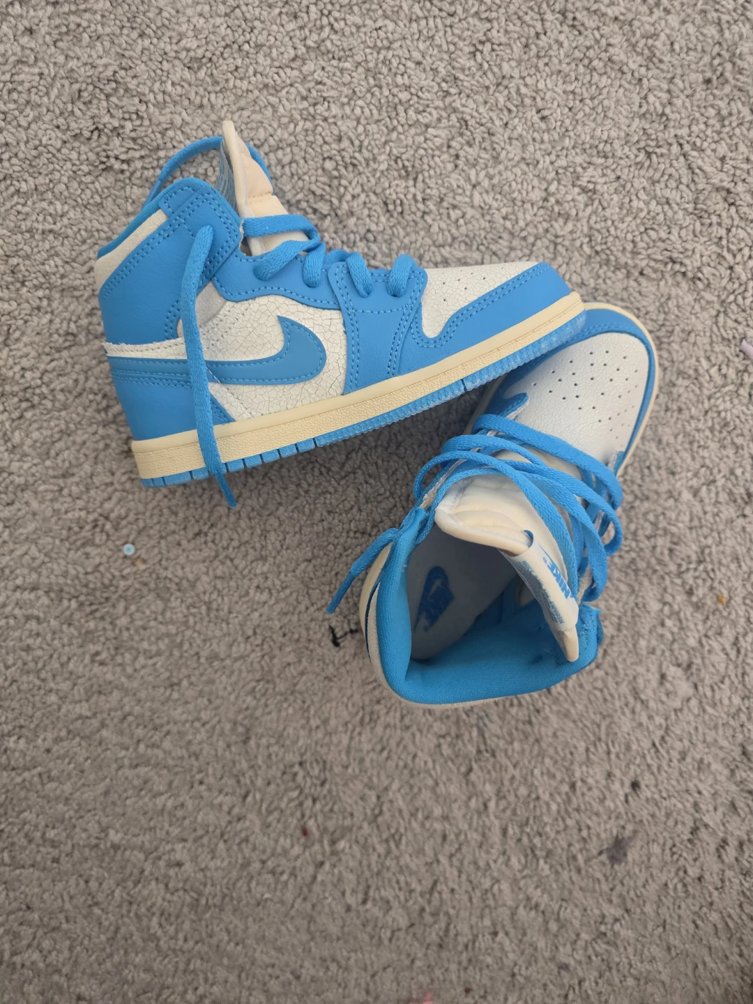 Nike Air Jordan 1 Toddler Shoes - photo 3