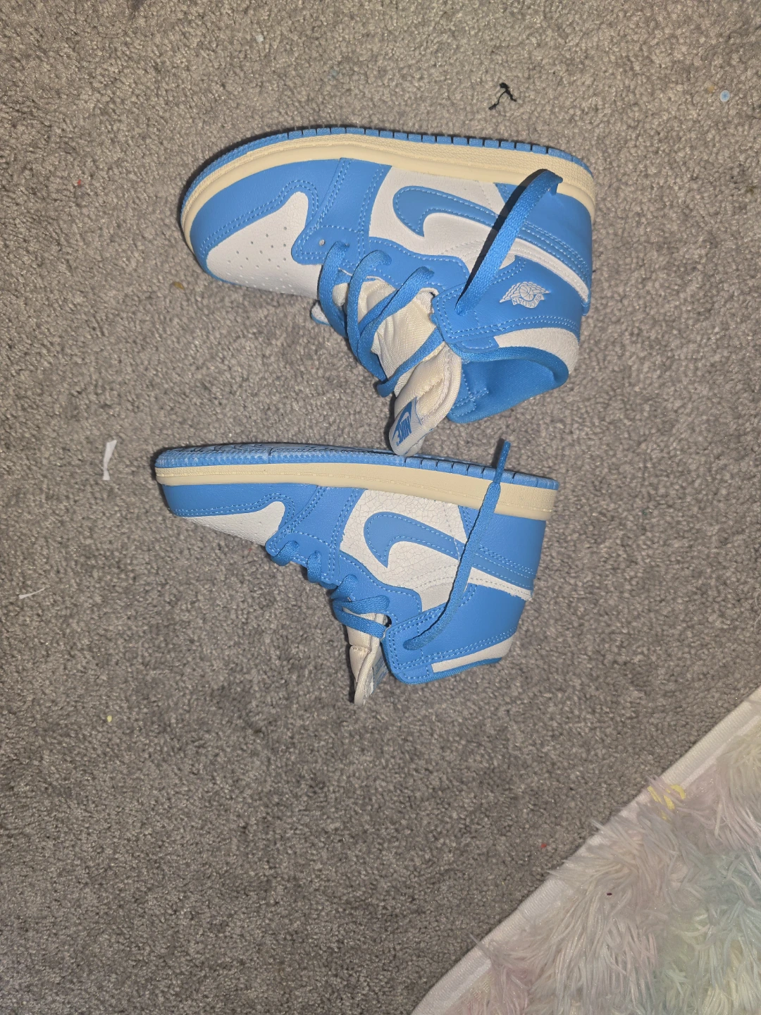 Nike Air Jordan 1 Toddler Shoes - photo 4