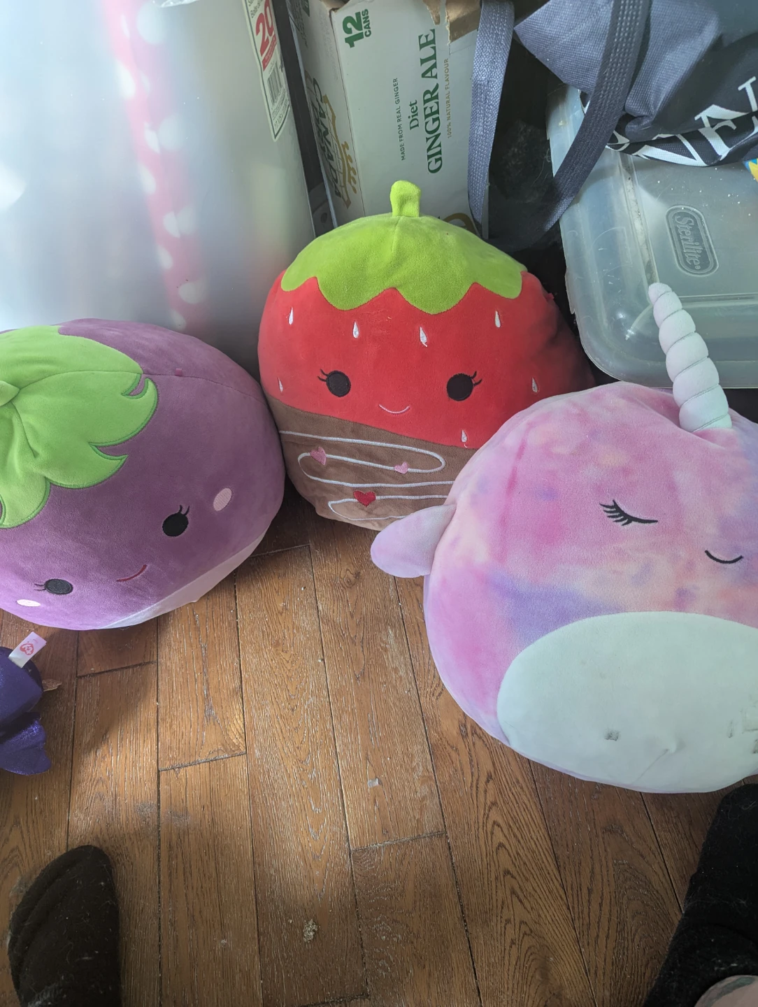 Squishmallow medium Plush Toys