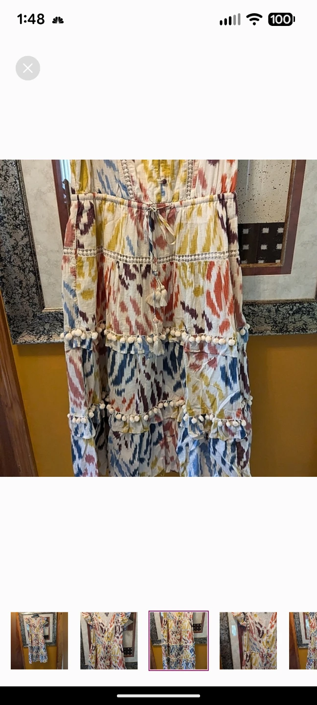 Colorful Tartan Dress - photo 3