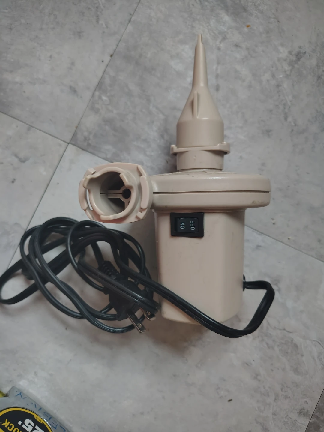 Sure-Grip Electric Air Pump - photo 3