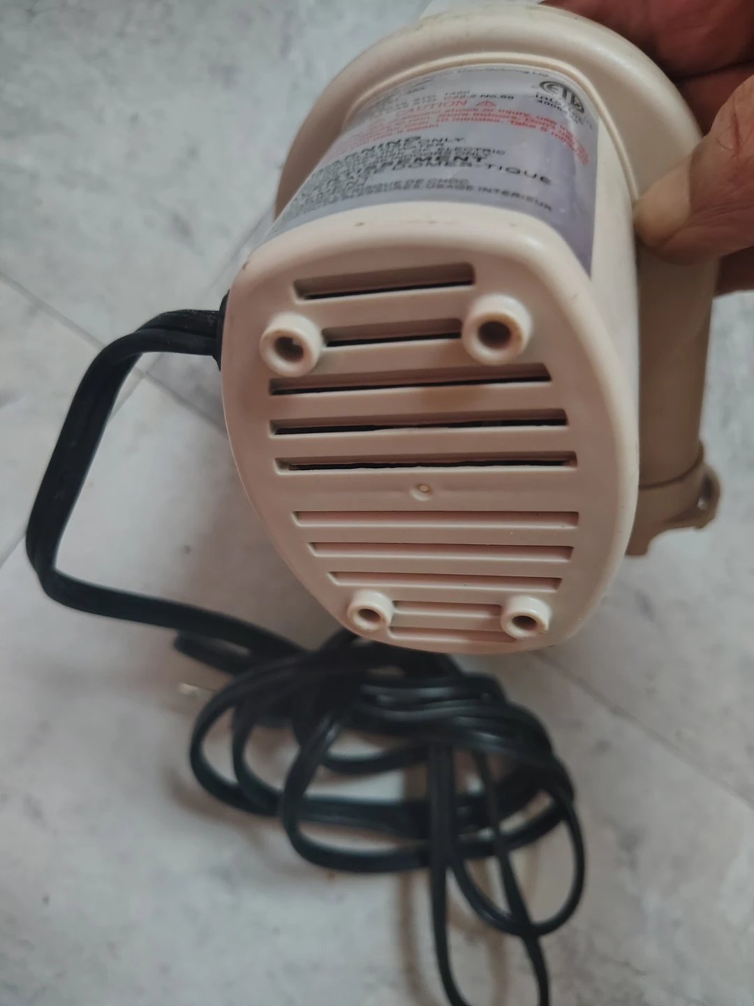 Sure-Grip Electric Air Pump - photo 5
