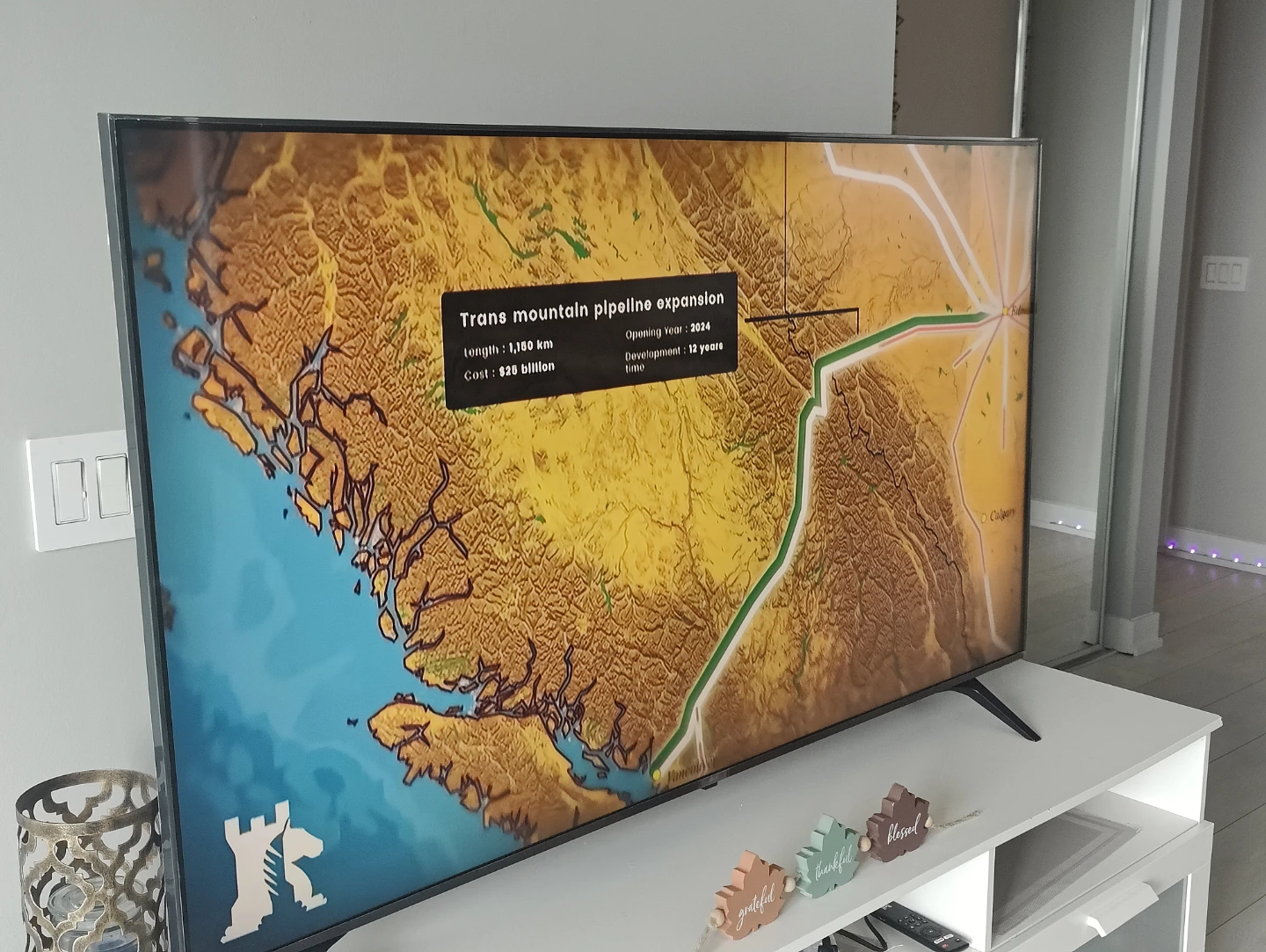 LG 65UP7700PUB 65-inch UHD TV