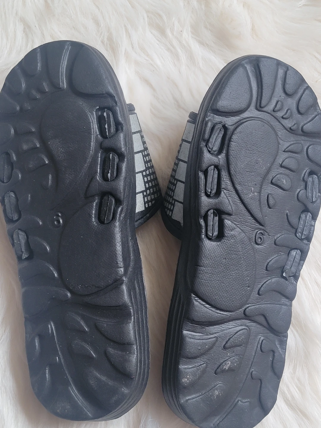 Yoga Paduka Acupressure Sandals Size 6 - photo 2