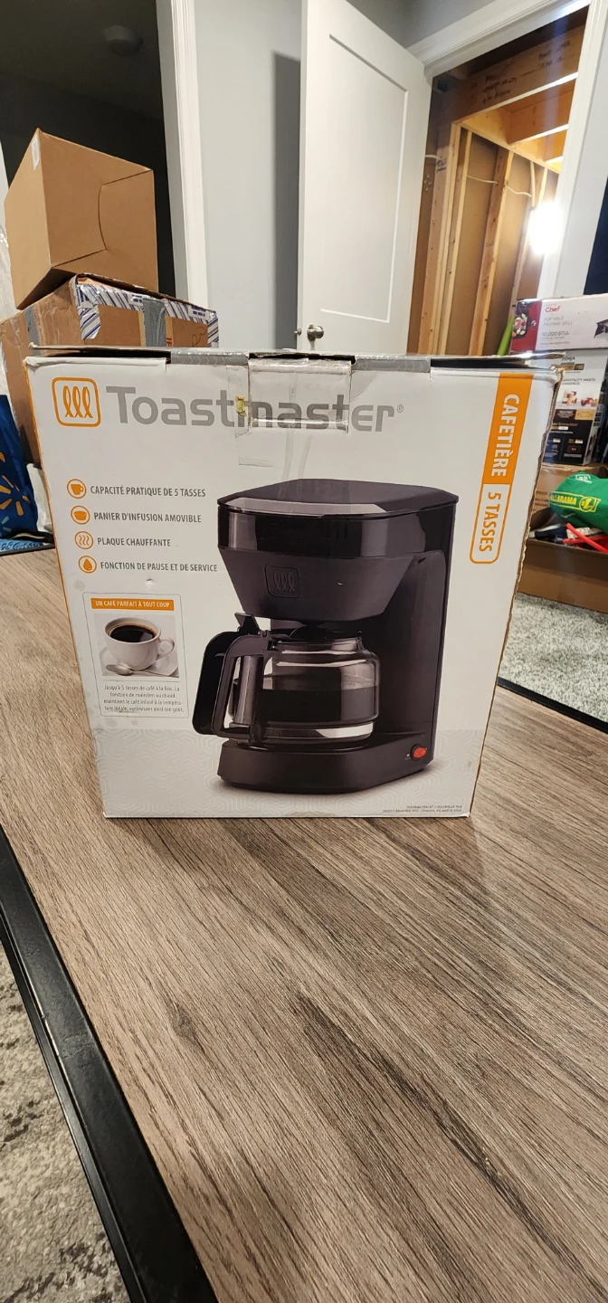 Toastmaster 5-Cup Coffee Maker
