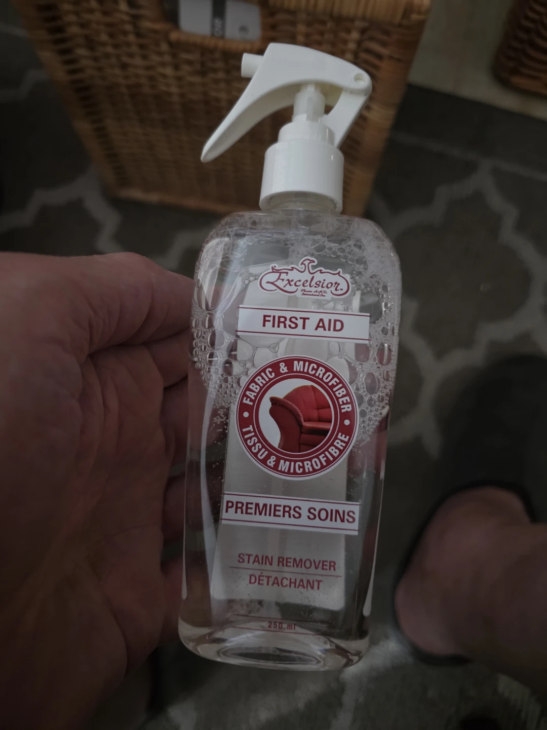 Microfiber stain remover - photo 3