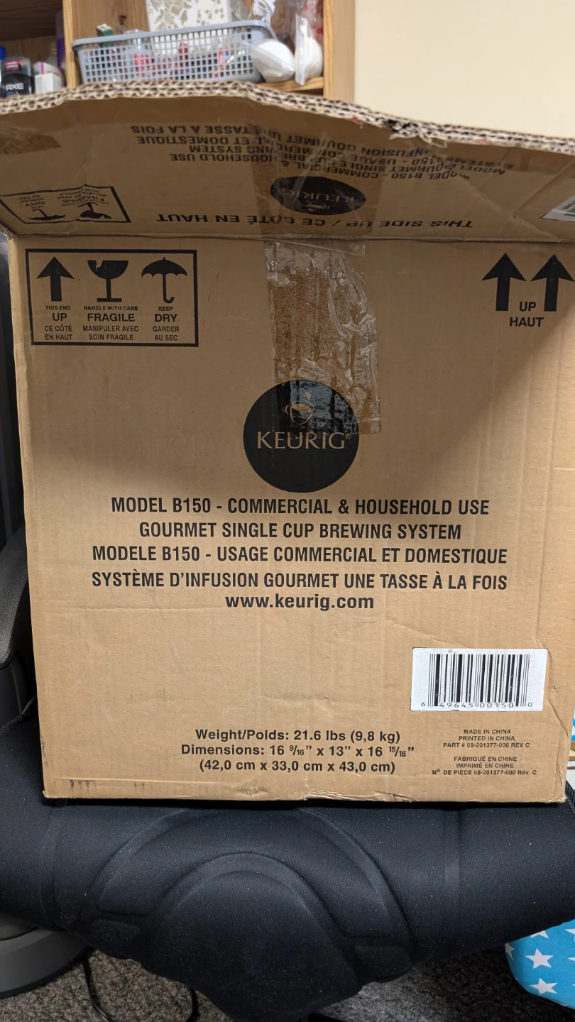 Keurig B150 Commercial & Household Single Cup Brewing System