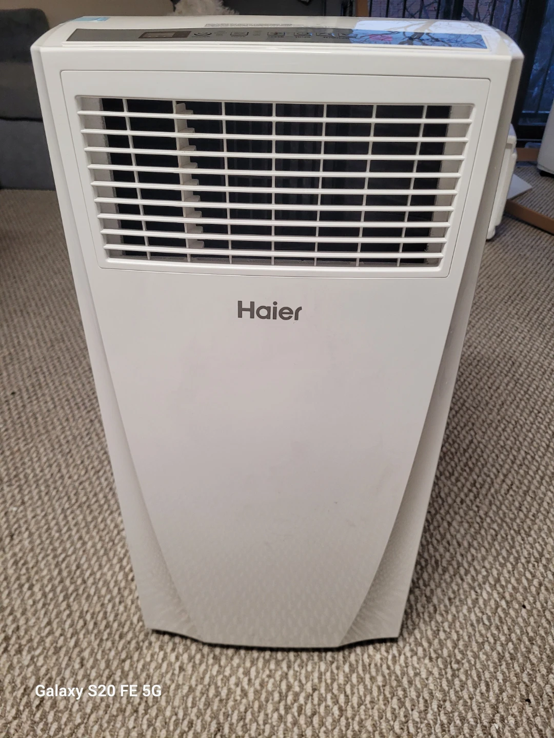 Haier 10,000 BTU Portable Air Conditioner - photo 2