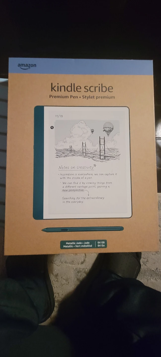Amazon Kindle Scribe 64 GB - Jade 🥕