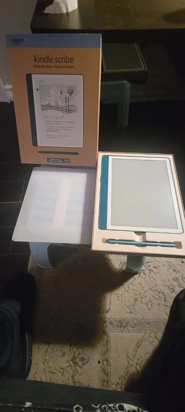 Amazon Kindle Scribe 64 GB - Jade 🥕 - photo 2