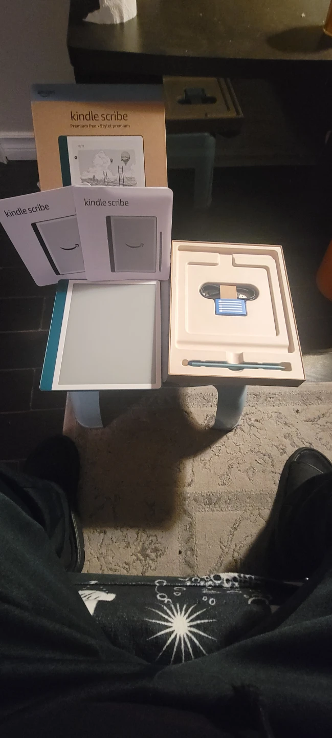 Amazon Kindle Scribe 64 GB - Jade 🥕 - photo 3