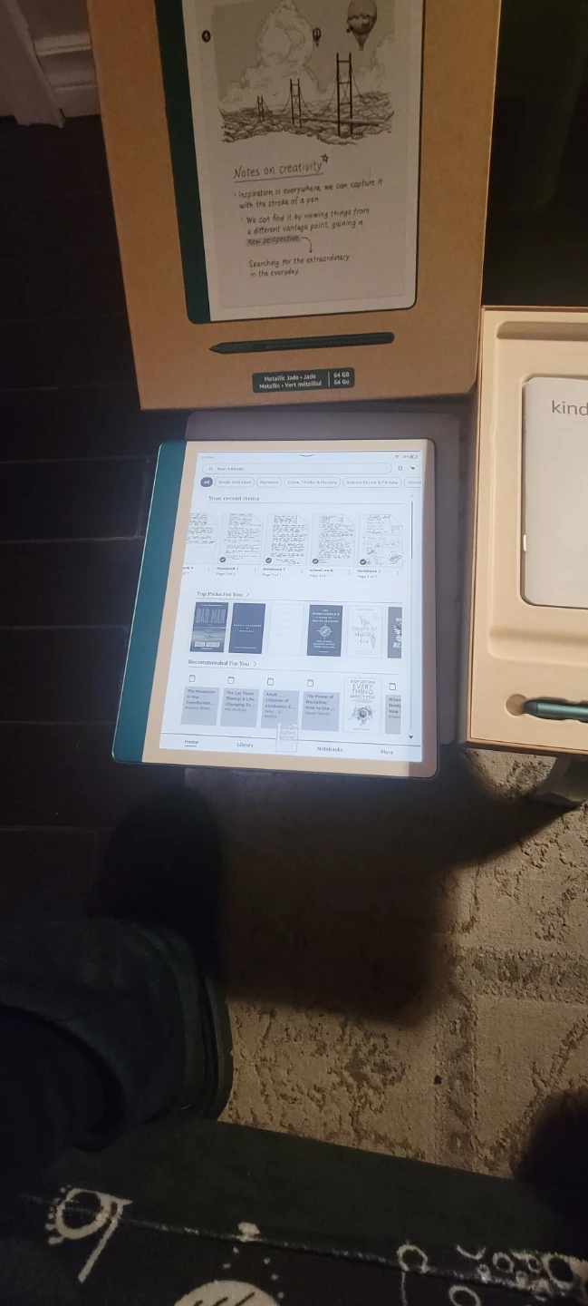 Amazon Kindle Scribe 64 GB - Jade 🥕 - photo 4