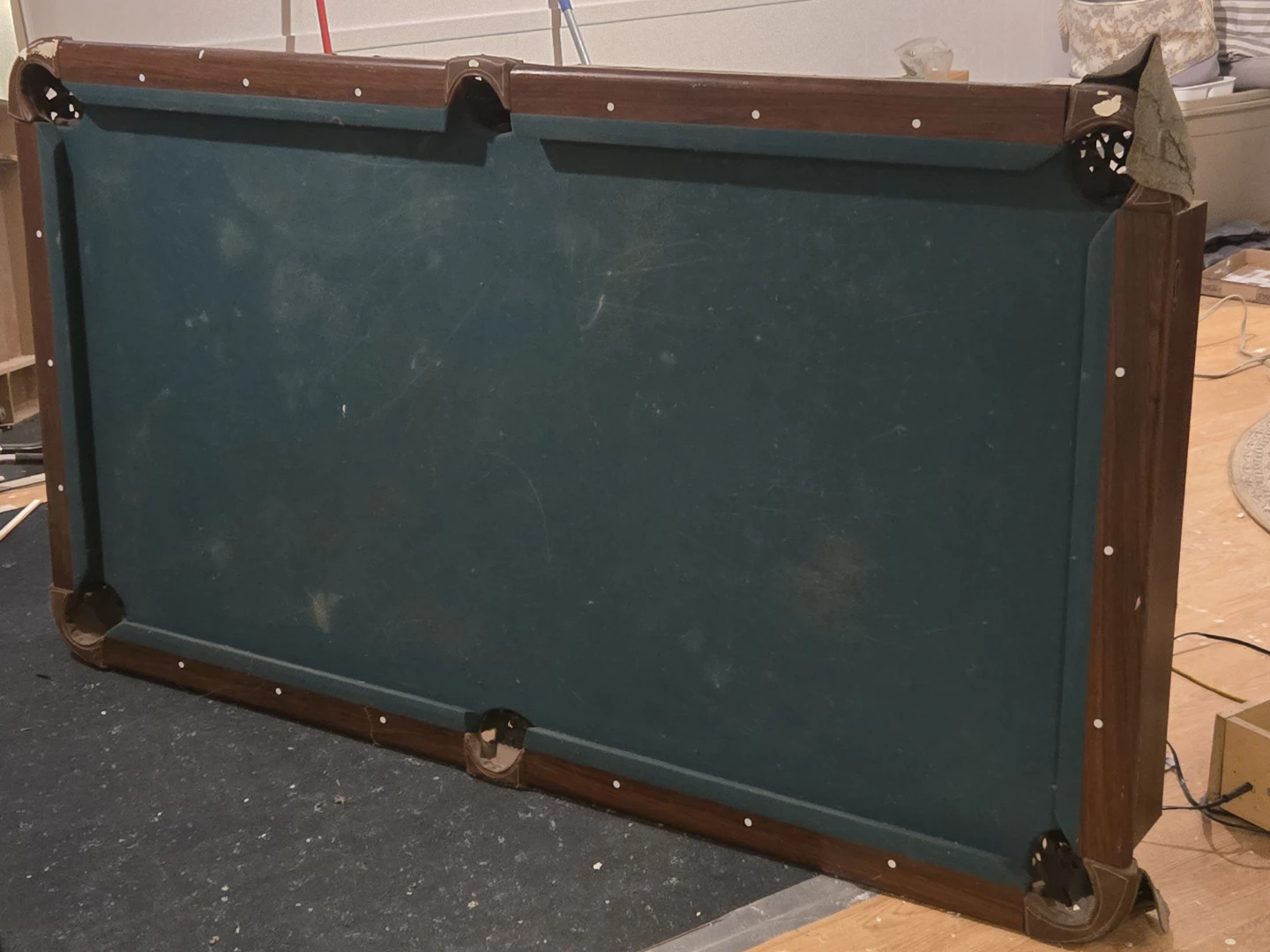 Solid Wooden Pool Table - photo 4