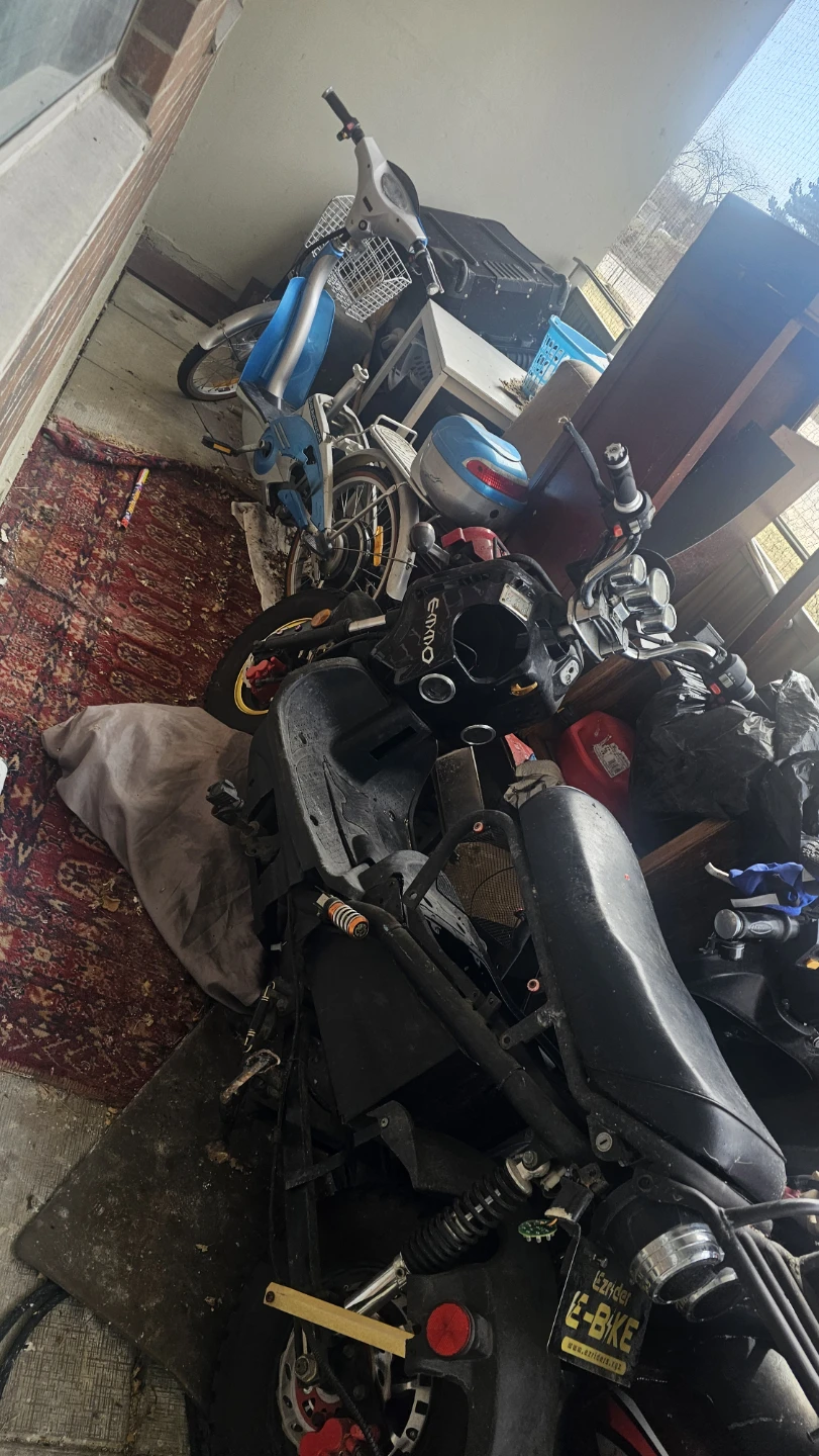 Monster E-BIKE Scooter