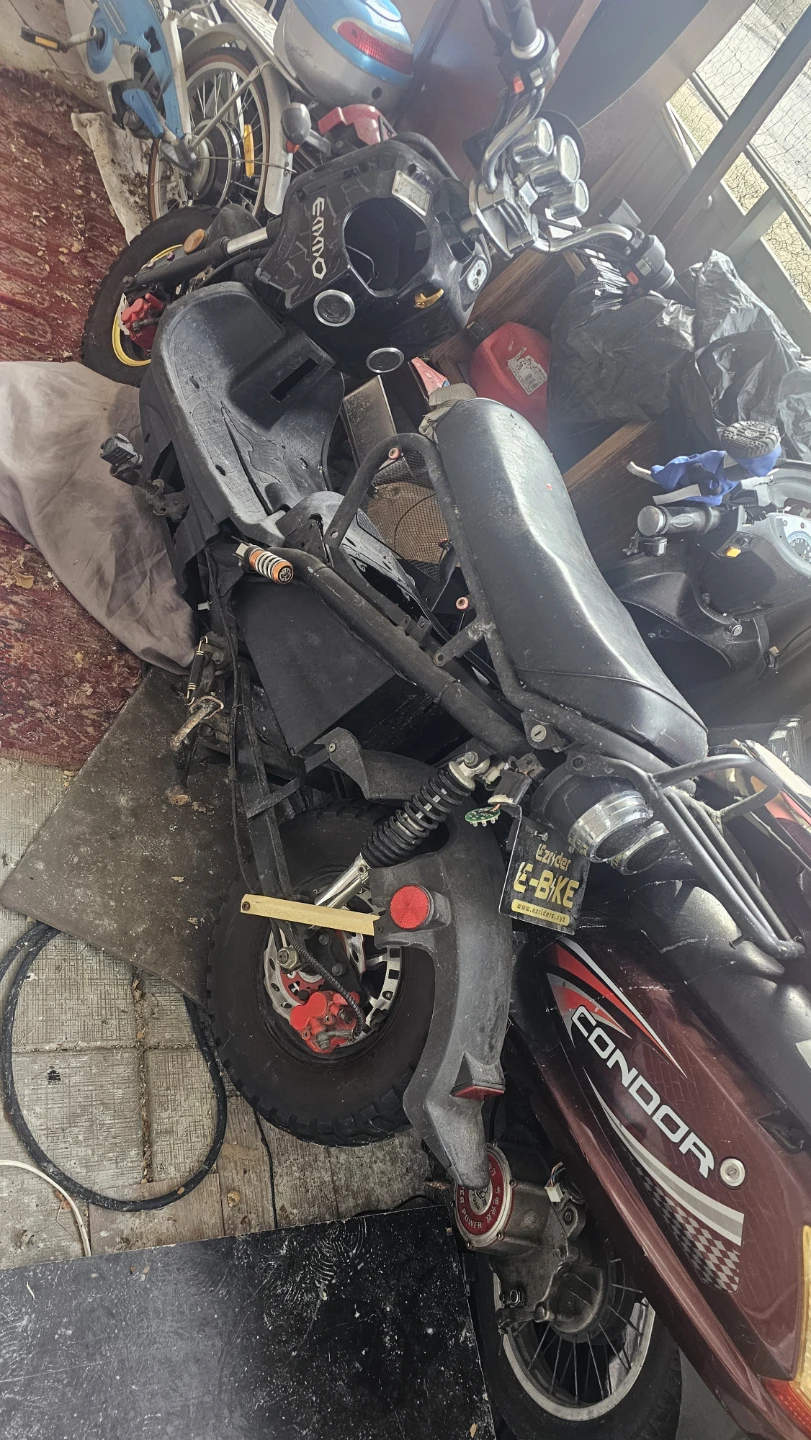 Monster E-BIKE Scooter - photo 2