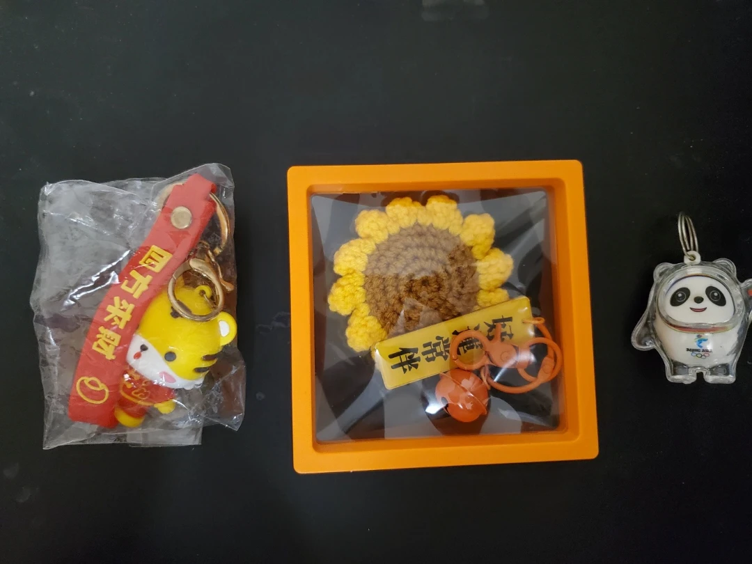 Beijing 2022 Bing Dwen Dwen Keychain - photo 3