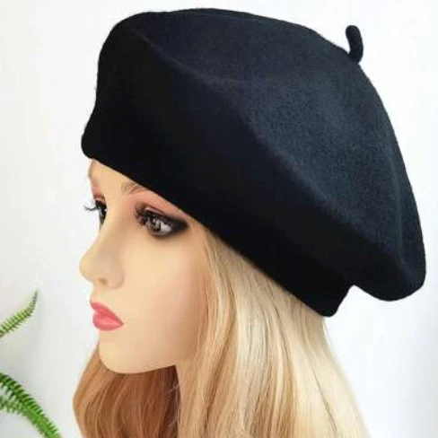 French Beret Hat