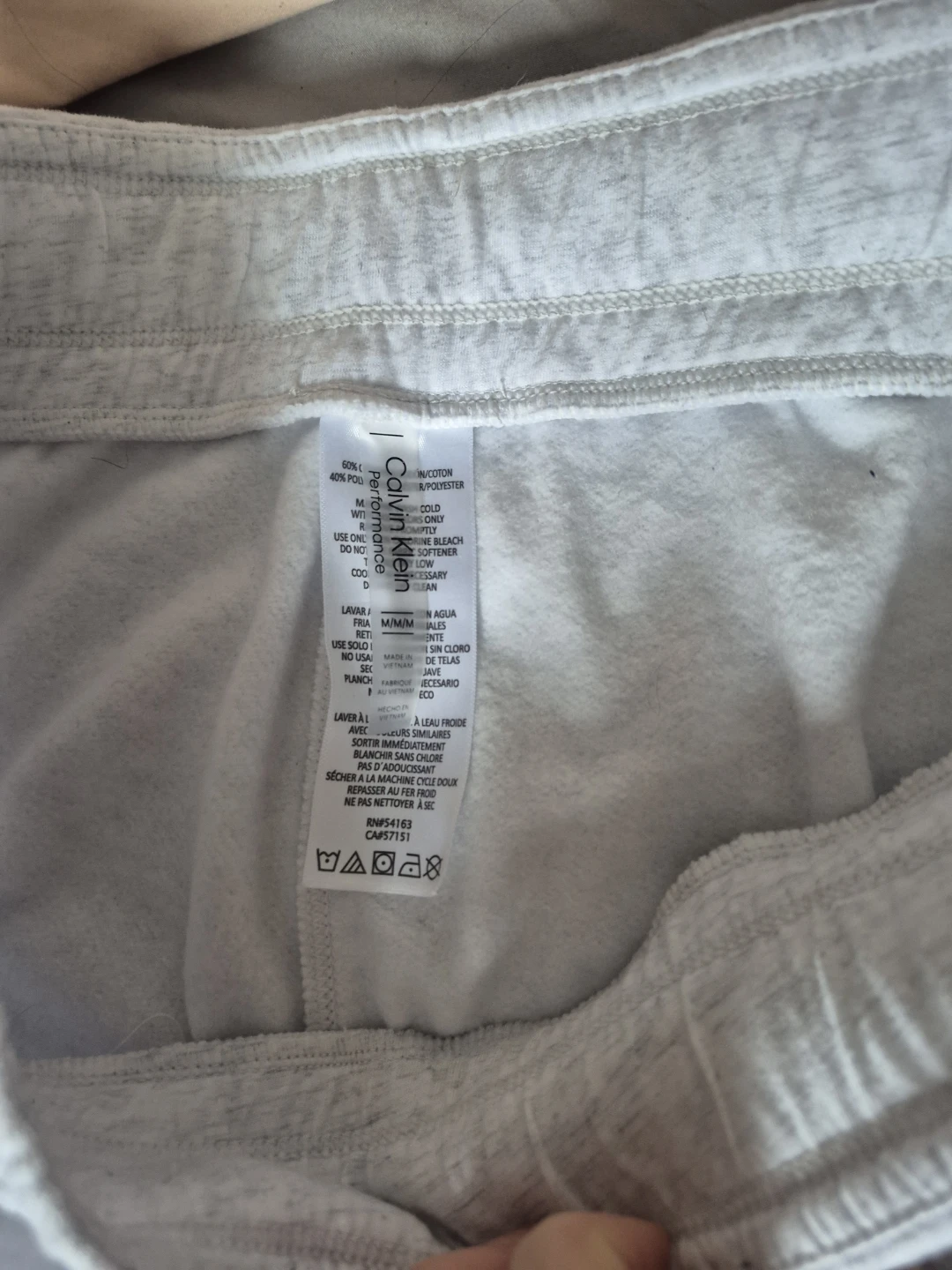 Calvin Klein Grey Cargo Sweatpants - photo 2