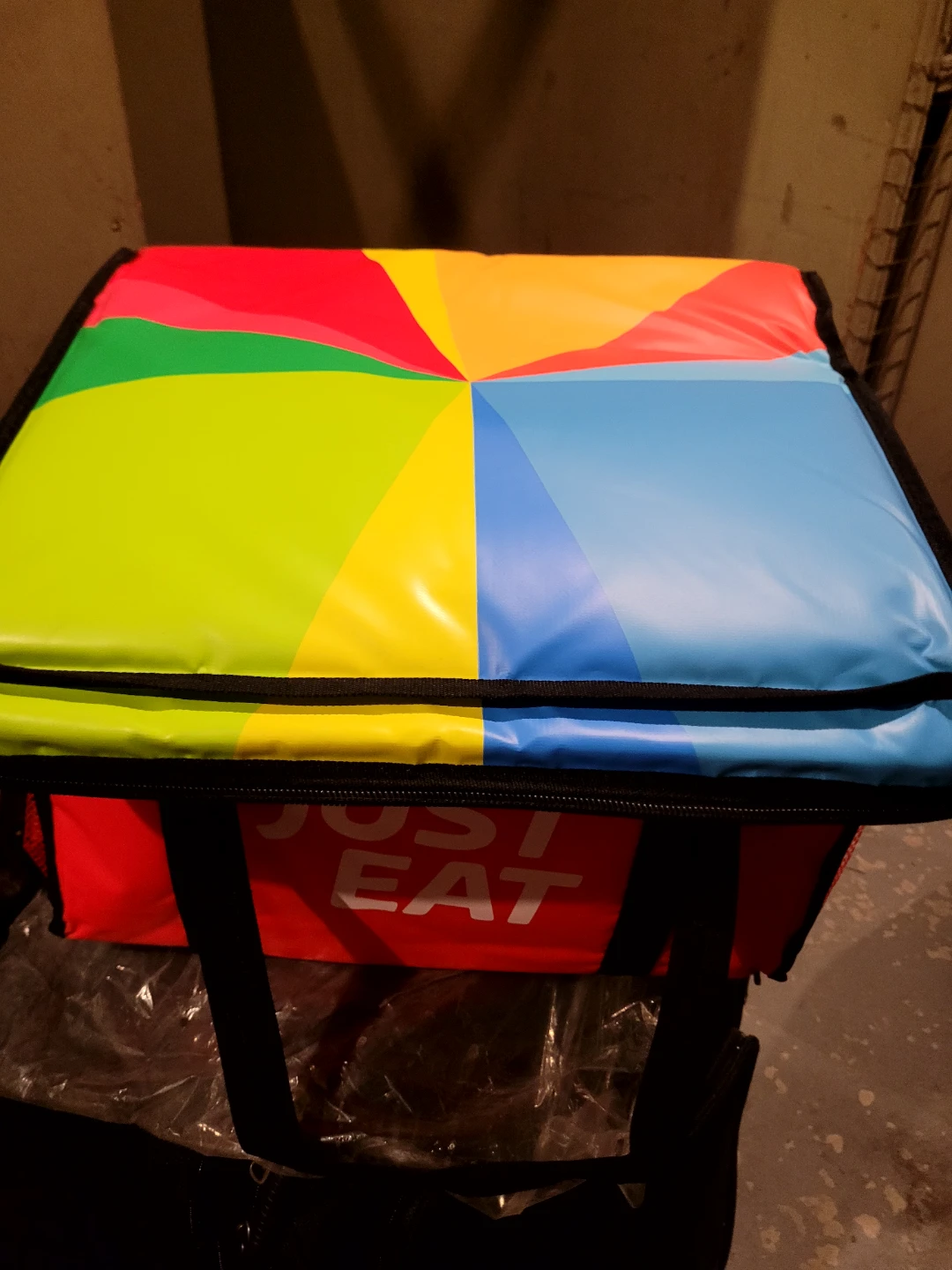 Just Eat Insulated Food Delivery Bag 🥕 - photo 2