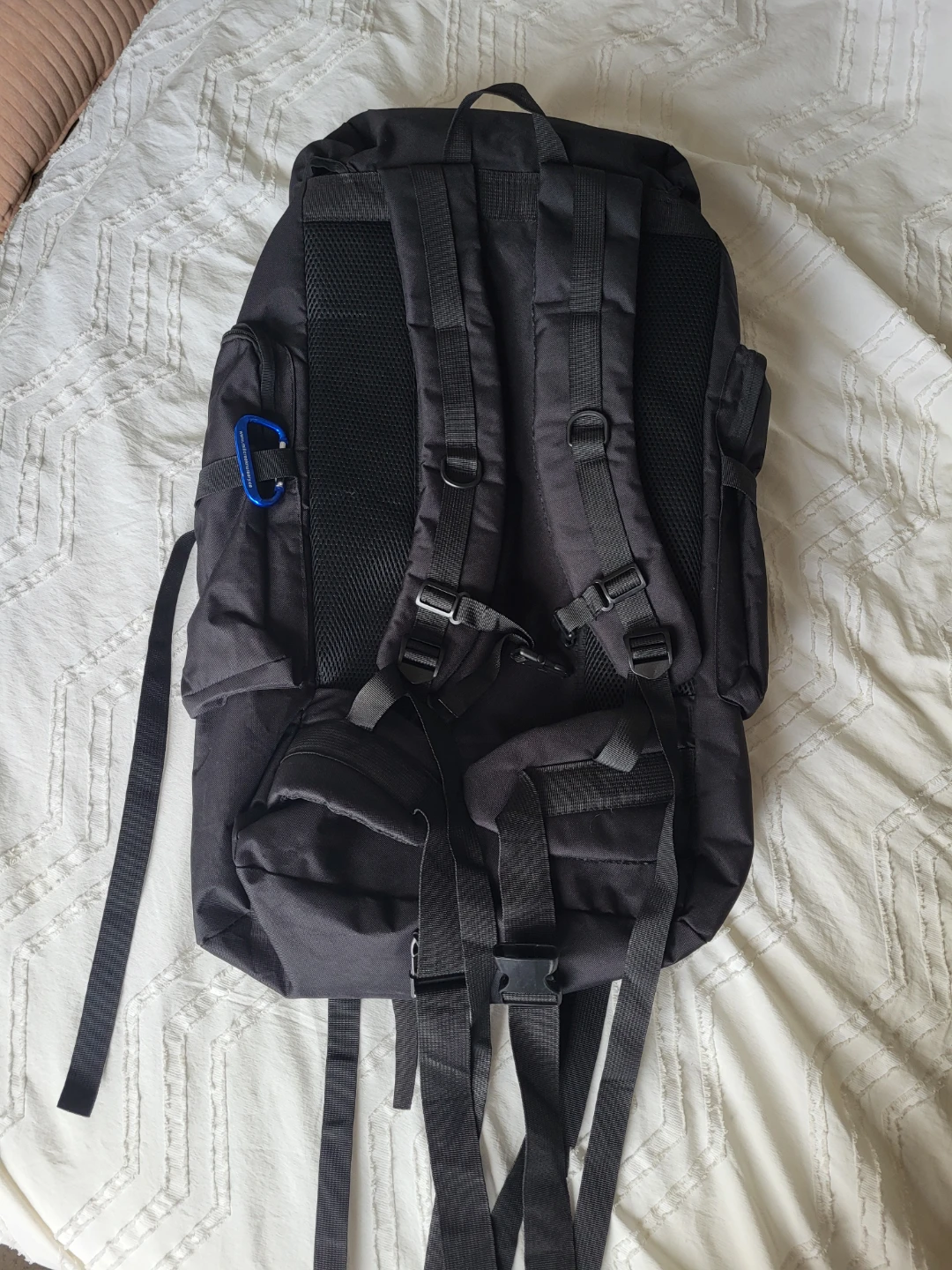 Black Backpack for Hiking/Outdoors - photo 2