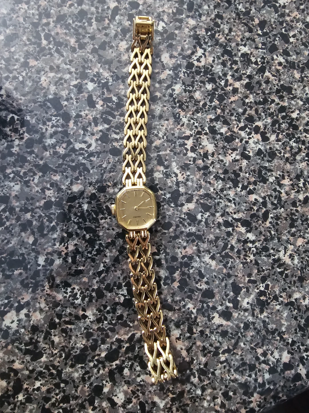 Vintage Gold Tone Seiko Watch