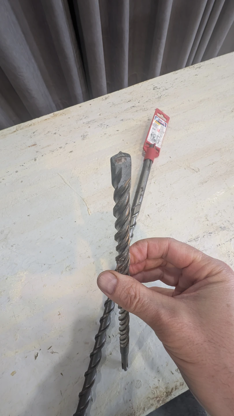 2 Bosch SDS-Plus Hammer Drill Concrete Bits - photo 2