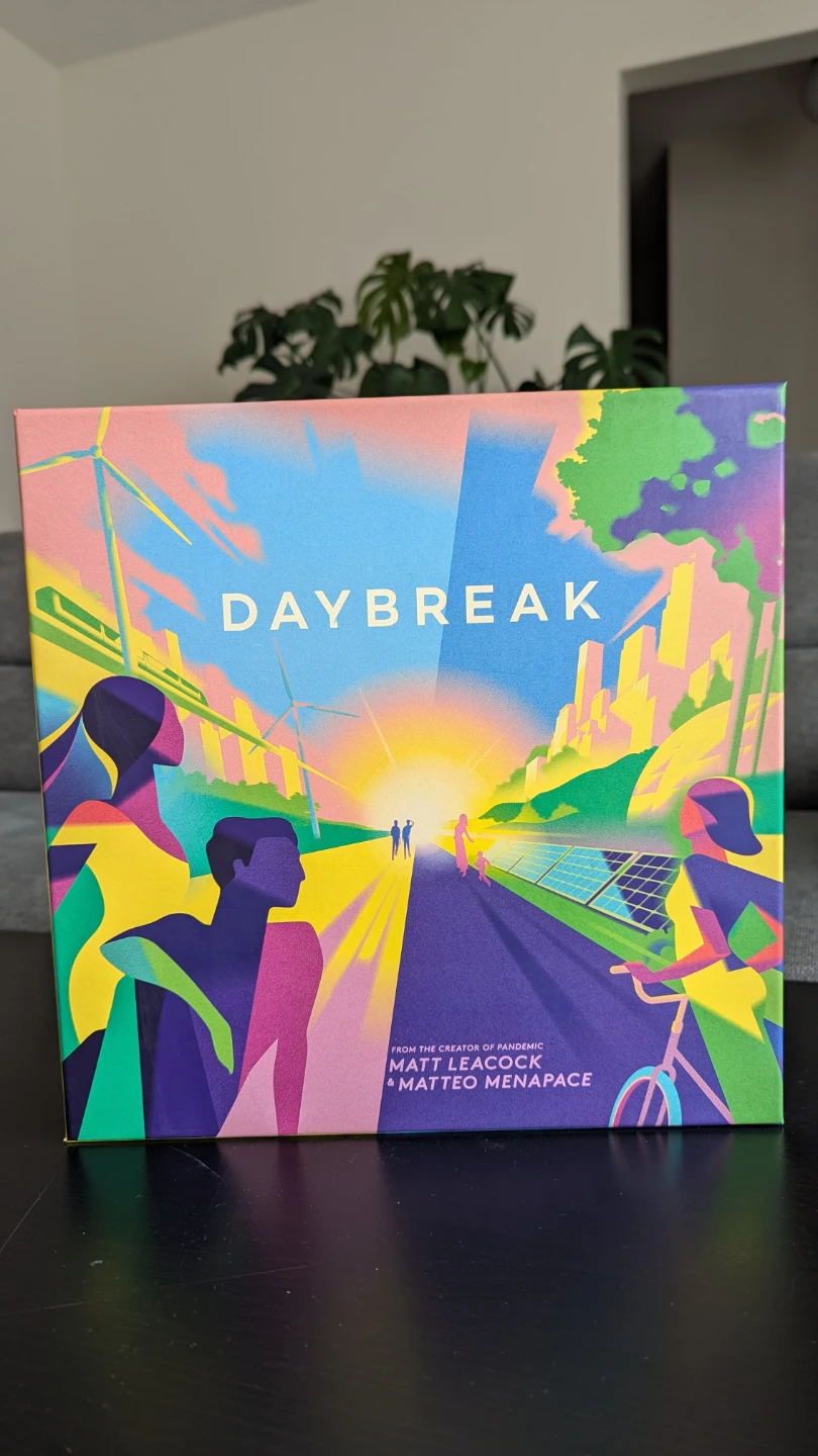 Daybreak Board Game