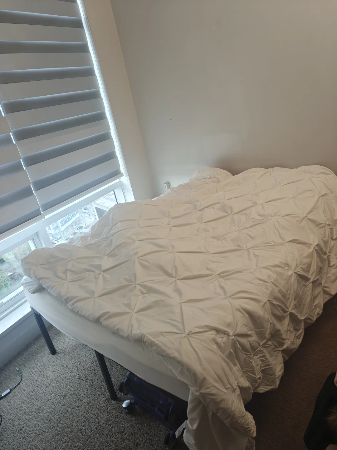 Double Bed Frame - URGENT PICKUP NEAR SURREY CENTRAL