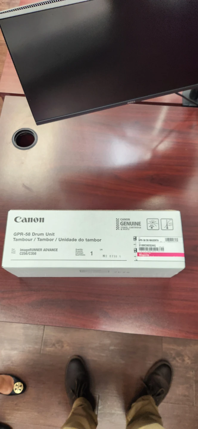 Canon GPR-58 Drum Unit Magenta for ImageRUNNER ADVANCE C256/C356