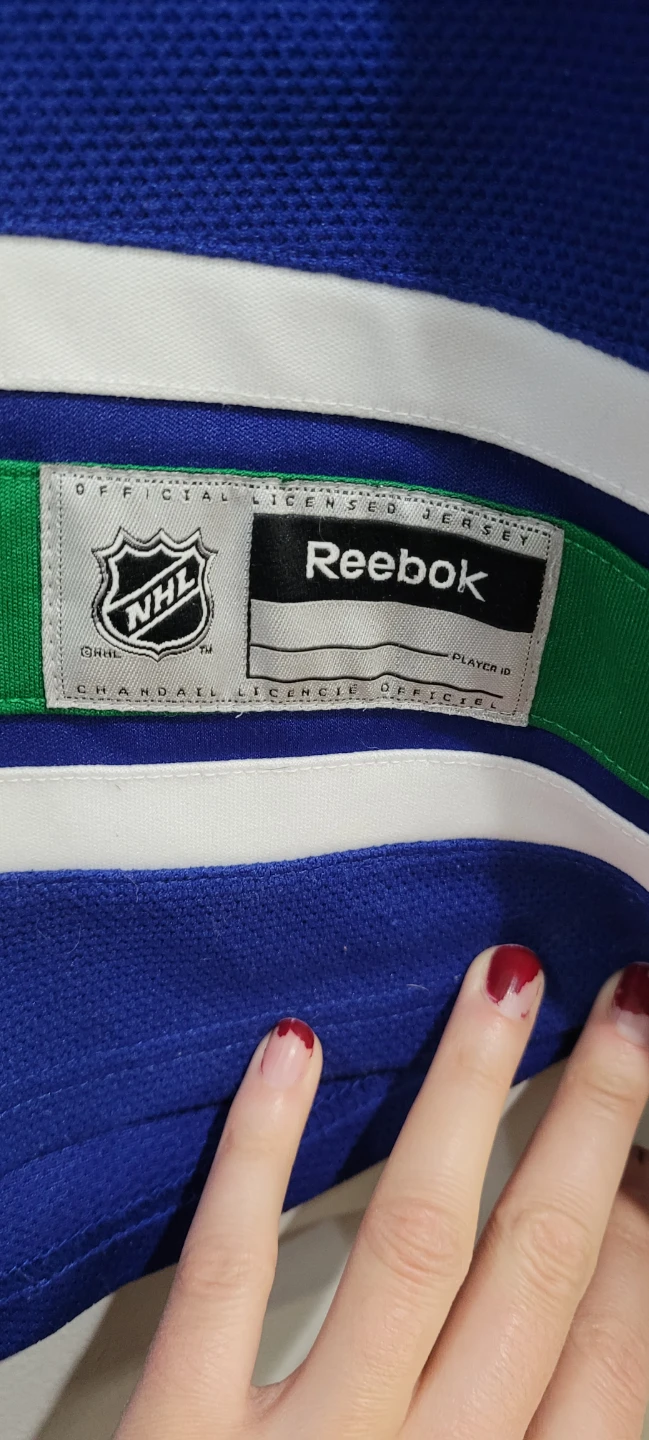 Reebok Vancouver Canucks NHL Hockey Jersey XL - photo 4