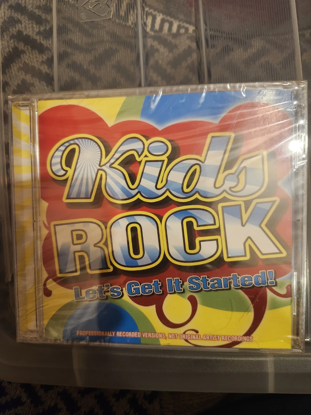 Kids Rock Let's Get It Started! CD