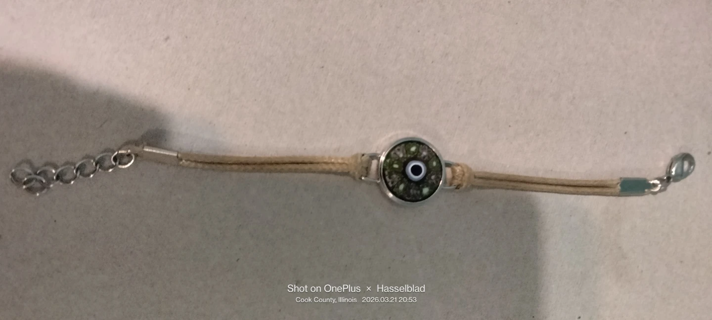 Murano Glass Evil Eye Bracelet Made in Italy - photo 5