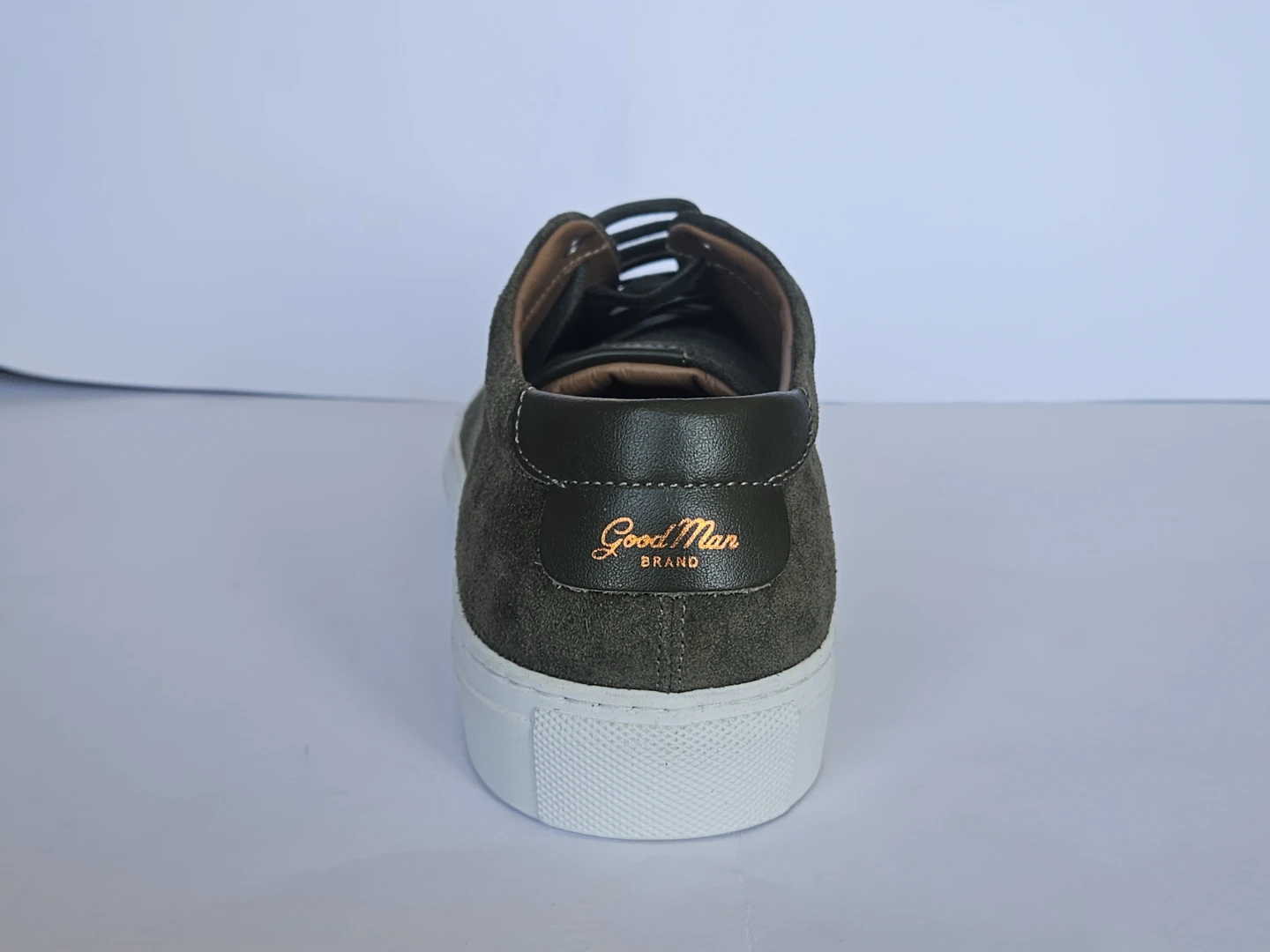Good Man Brand Suede Sneakers - Olive Green - photo 3