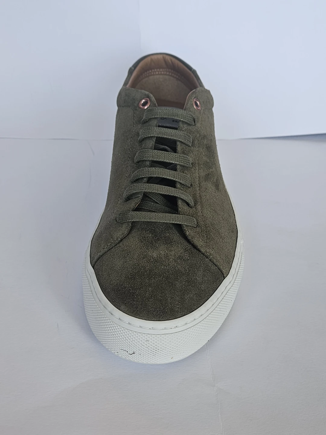Good Man Brand Suede Sneakers - Olive Green - photo 5