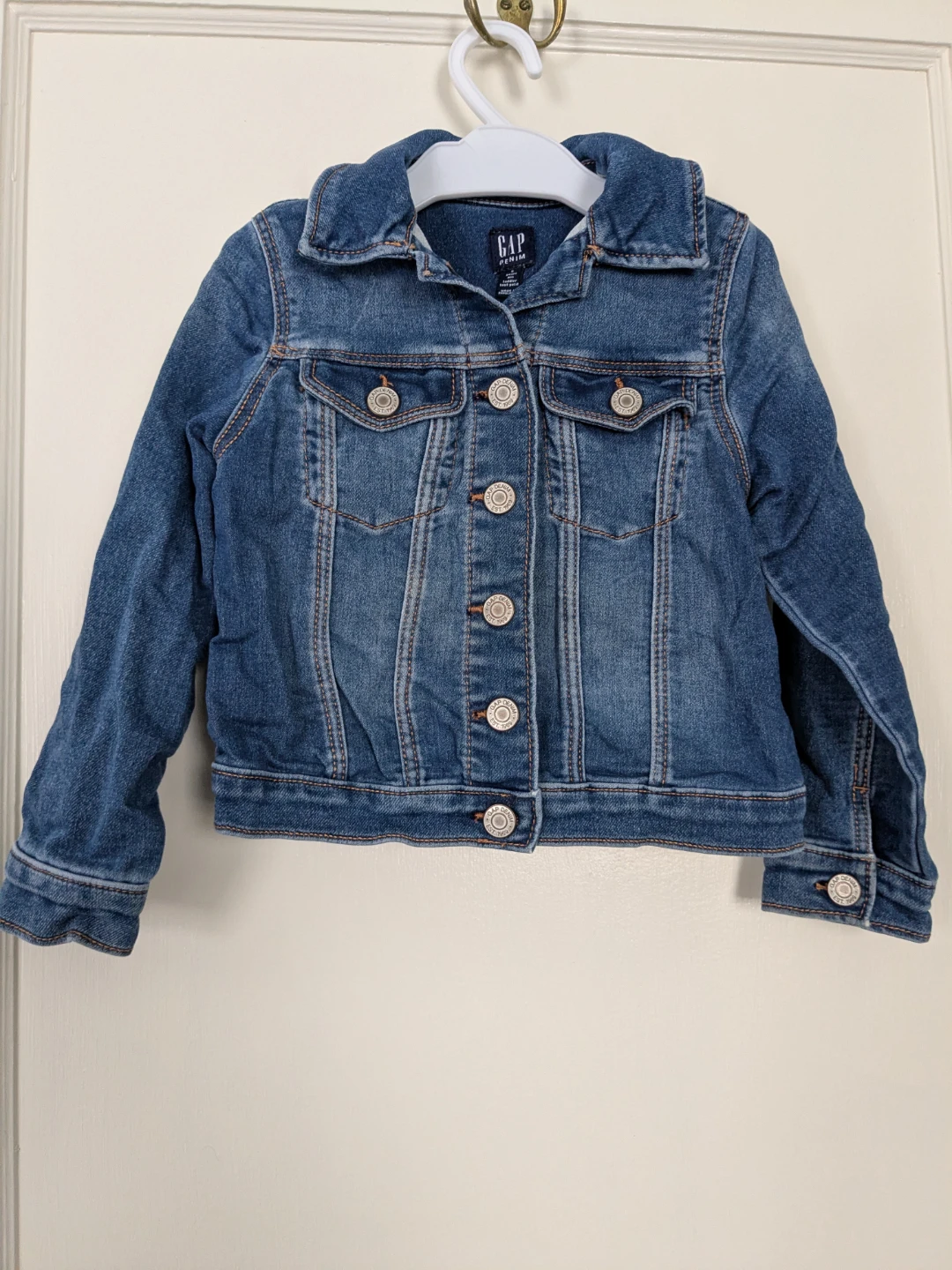 GAP Toddler Denim Jacket ５years