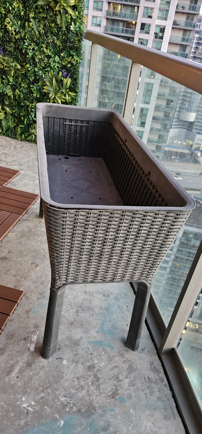 Large Elevated Planter with Legs
