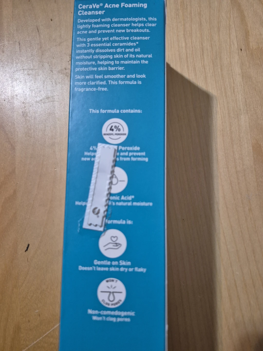 BNIB)CeraVe Acne Foaming Cleanser - photo 2