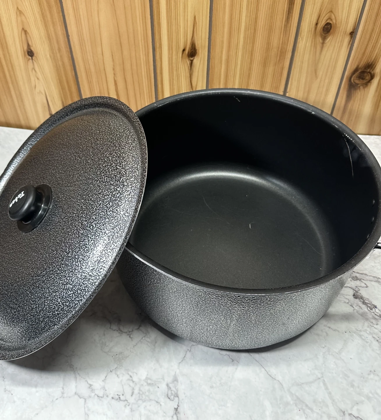 Taban Stock Pot with Lid - photo 5