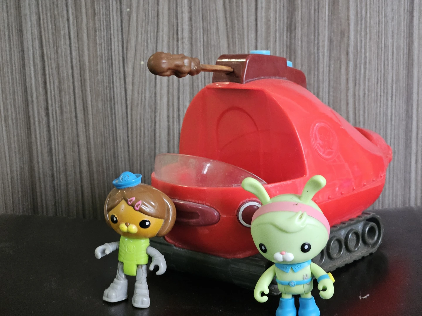 Octonauts Toy Figures and Vehicle