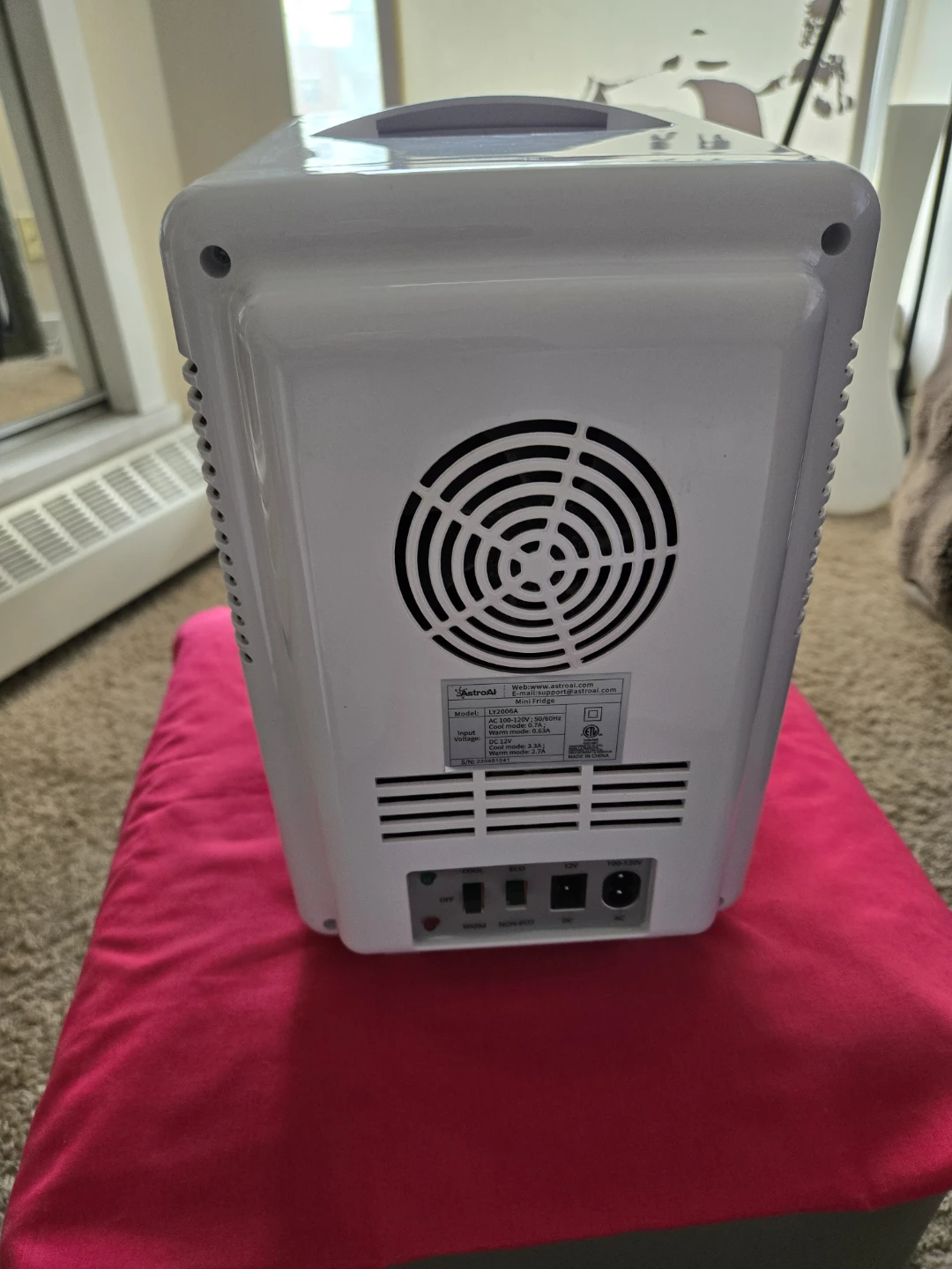 AstroAI Mini Fridge - photo 5