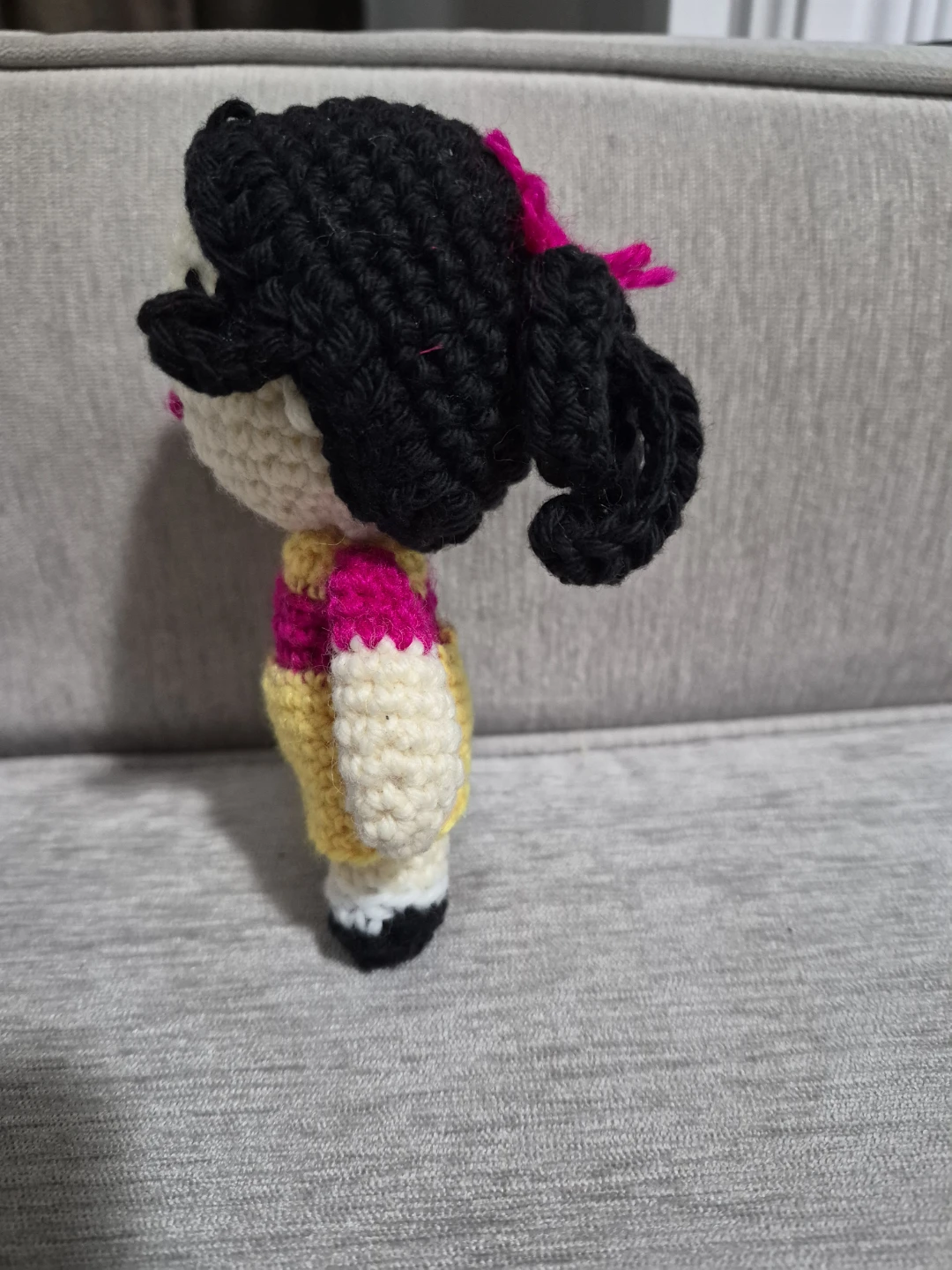 Handmade Crochet Doll - photo 4