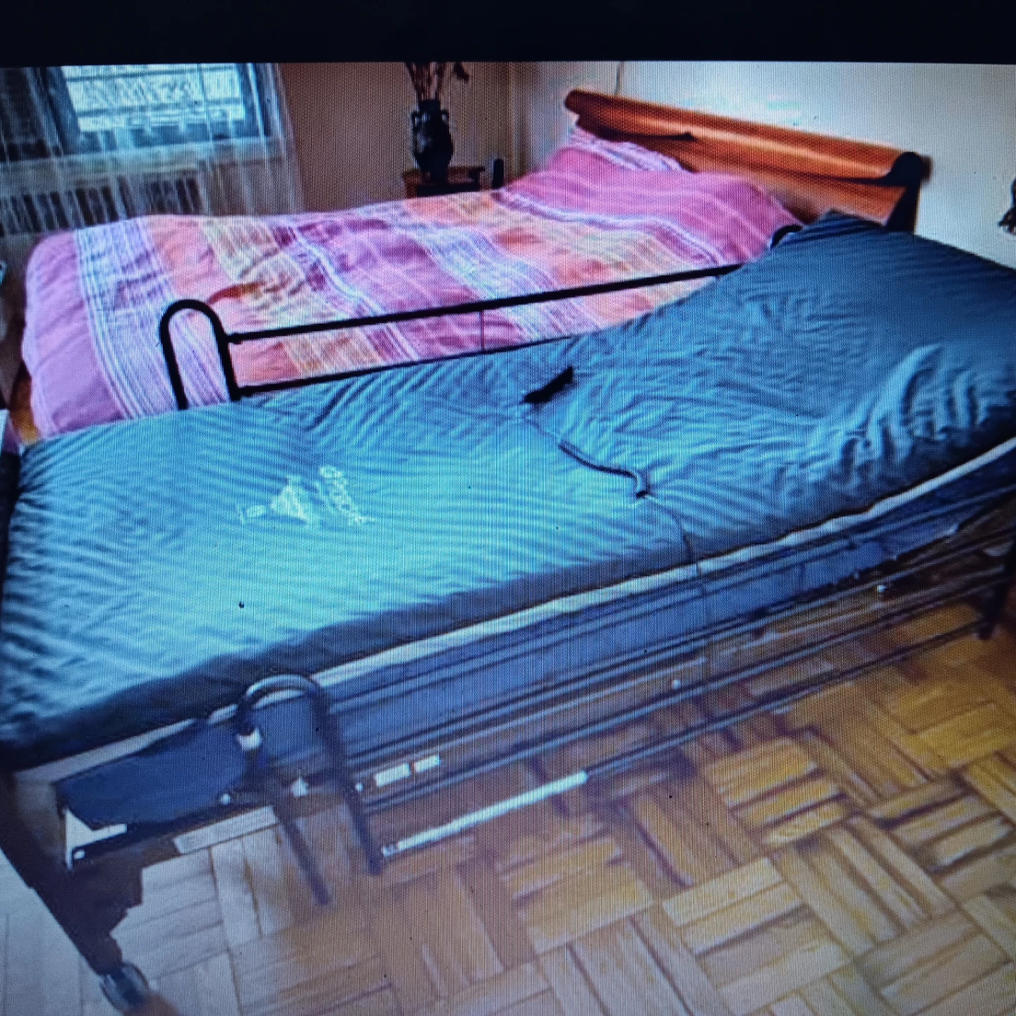 Adjustable medical  Twin Bed Frame